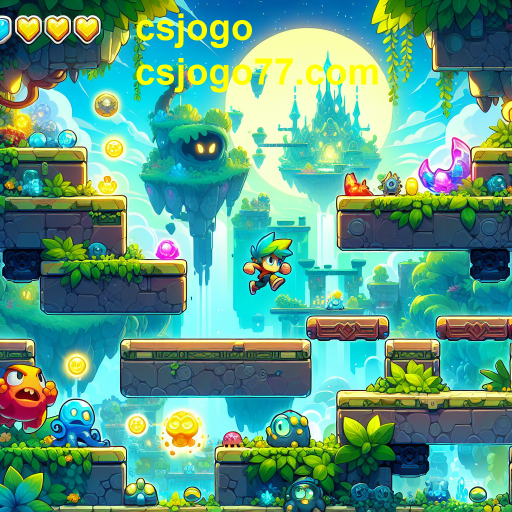 Os Jogos de Plataforma: A Evolução e o Impacto na Indústria dos Videogames